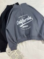 دورس نیم زیپ california سه نخ داخل کرک(3334) - Image 5