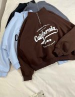 دورس نیم زیپ california سه نخ داخل کرک(3334) - Image 4