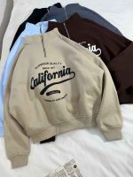 دورس نیم زیپ california سه نخ داخل کرک(3334) - Image 3