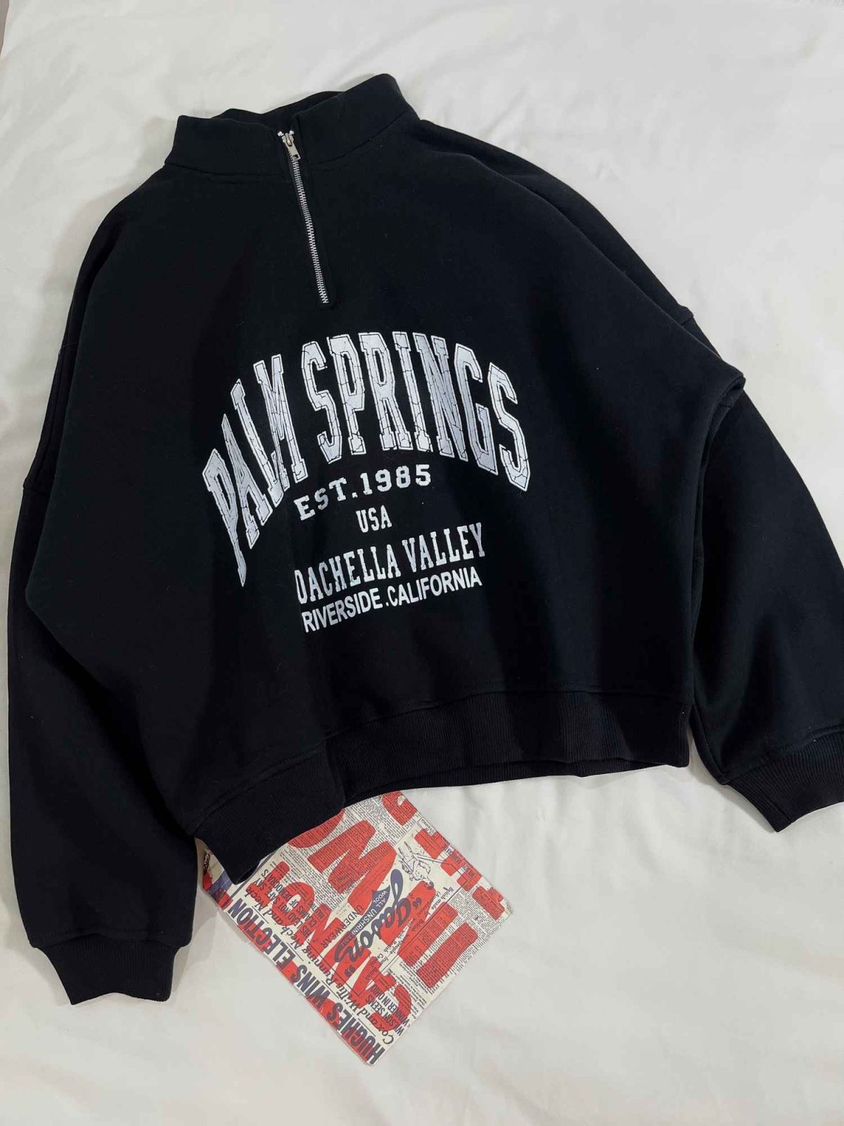 دورس نیم زیپ PALM سه نخ داخل کرک(3333) - Image 7