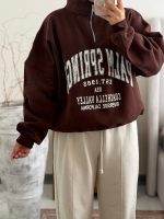 دورس نیم زیپ PALM سه نخ داخل کرک(3333) - Image 8