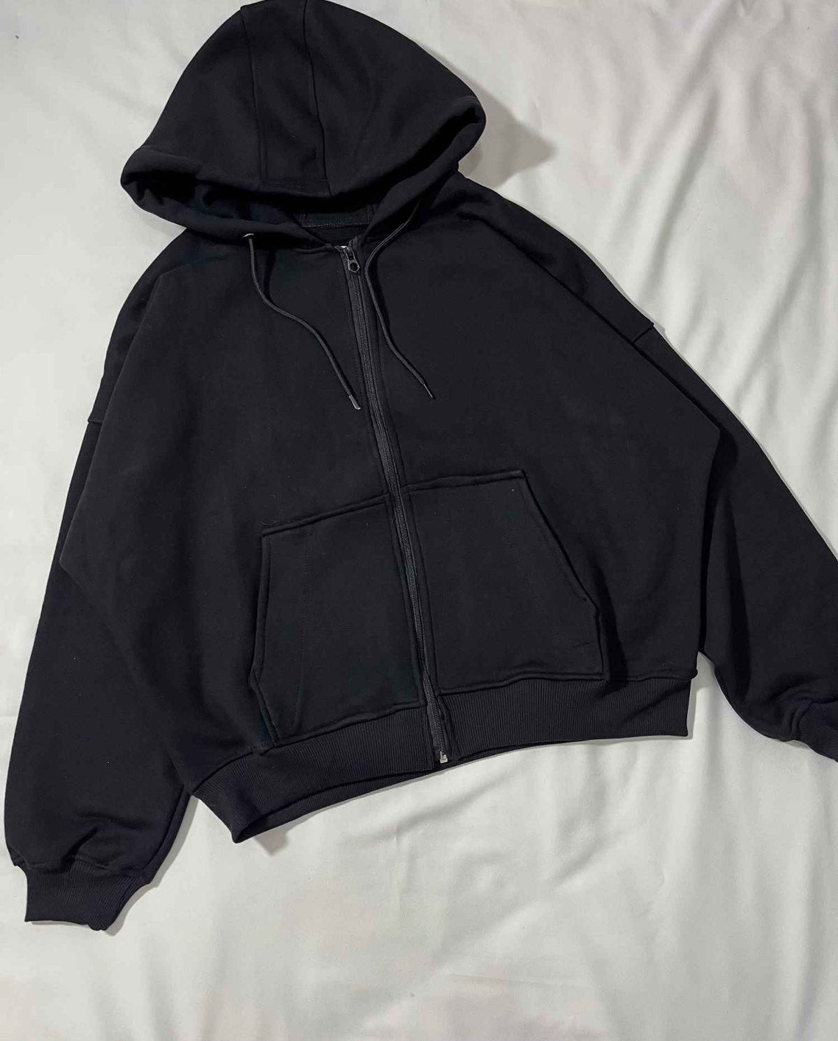 سویشرت بیسیک دورس سه نخ داخل کرک(3337) - Image 5