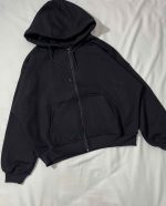 سویشرت بیسیک دورس سه نخ داخل کرک(3337) - Image 5