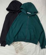 سویشرت بیسیک دورس سه نخ داخل کرک(3337) - Image 4