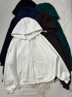 سویشرت بیسیک دورس سه نخ داخل کرک(3337)