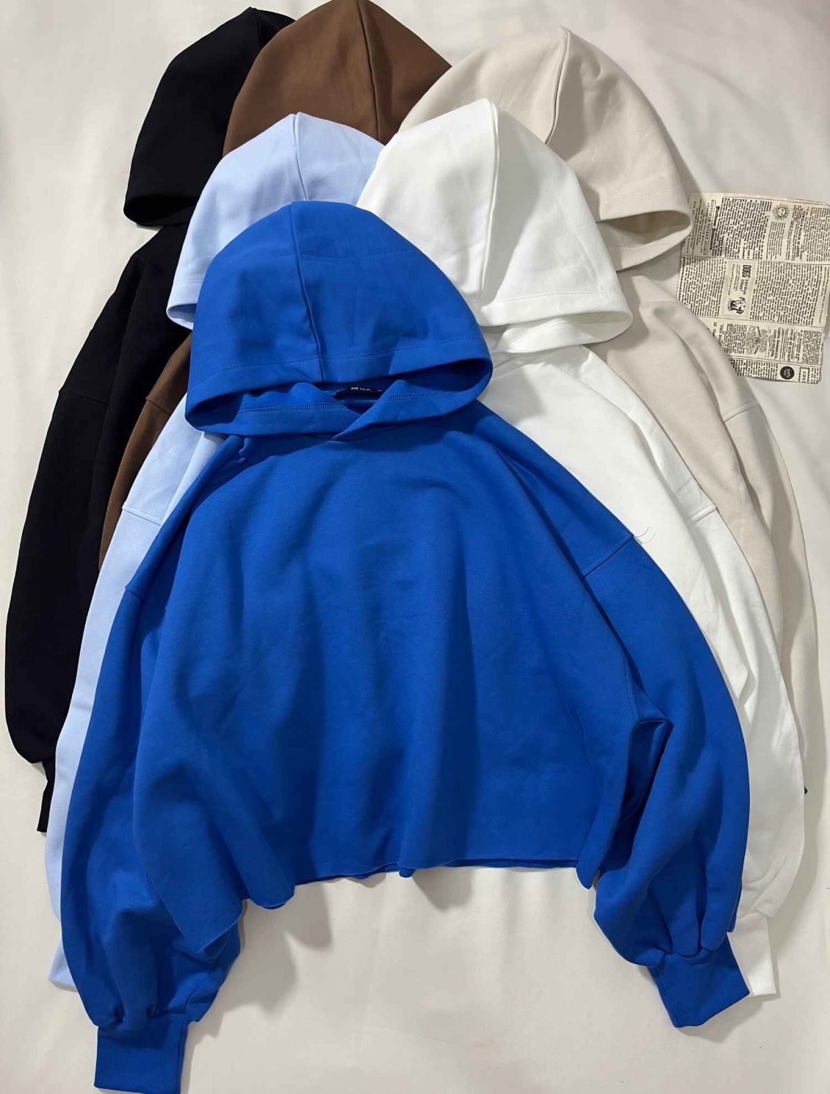 هودی زیر کات دو نخ داخل کرک(3341) - Image 2