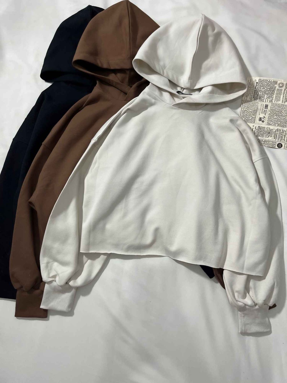 هودی زیر کات دو نخ داخل کرک(3341) - Image 4