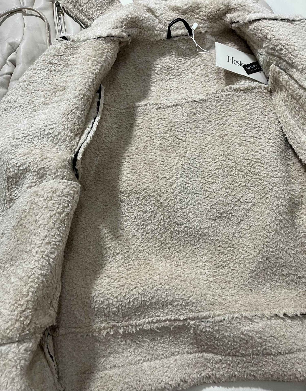 کاپشن بوفالو اورجینال چرم وارداتی کمر سگک(3342) - Image 9