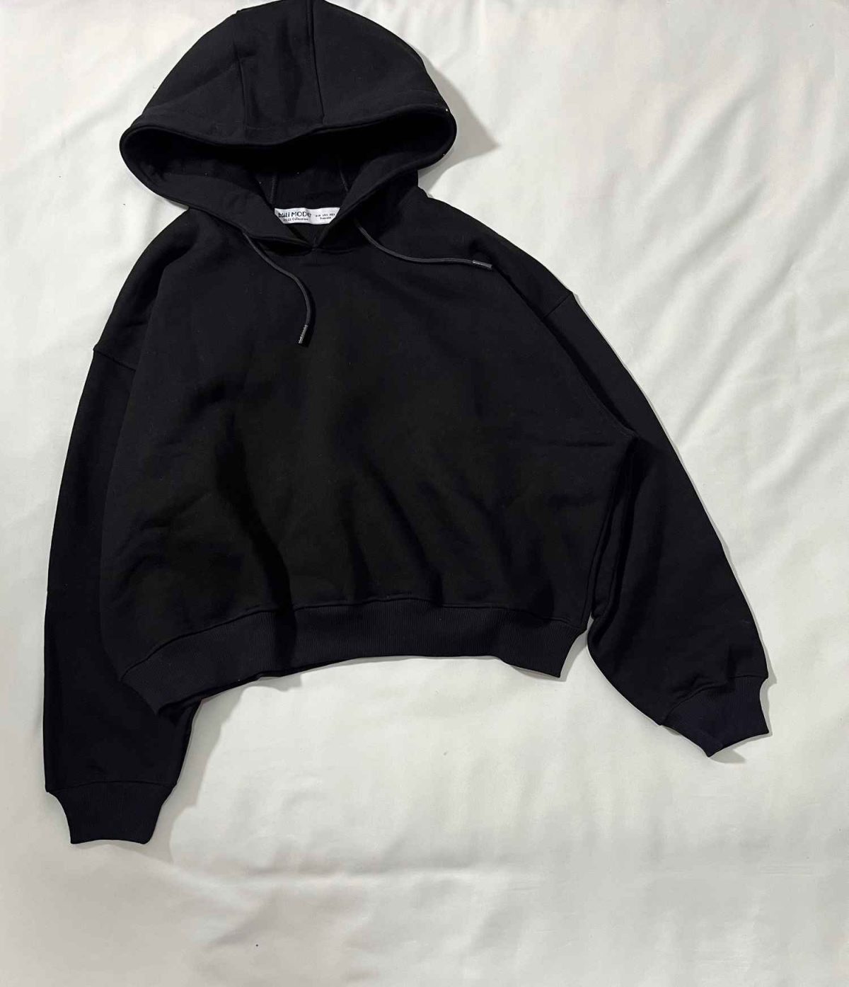 هودی باکسی دورس سه نخ داخل کرک(3348) - Image 8