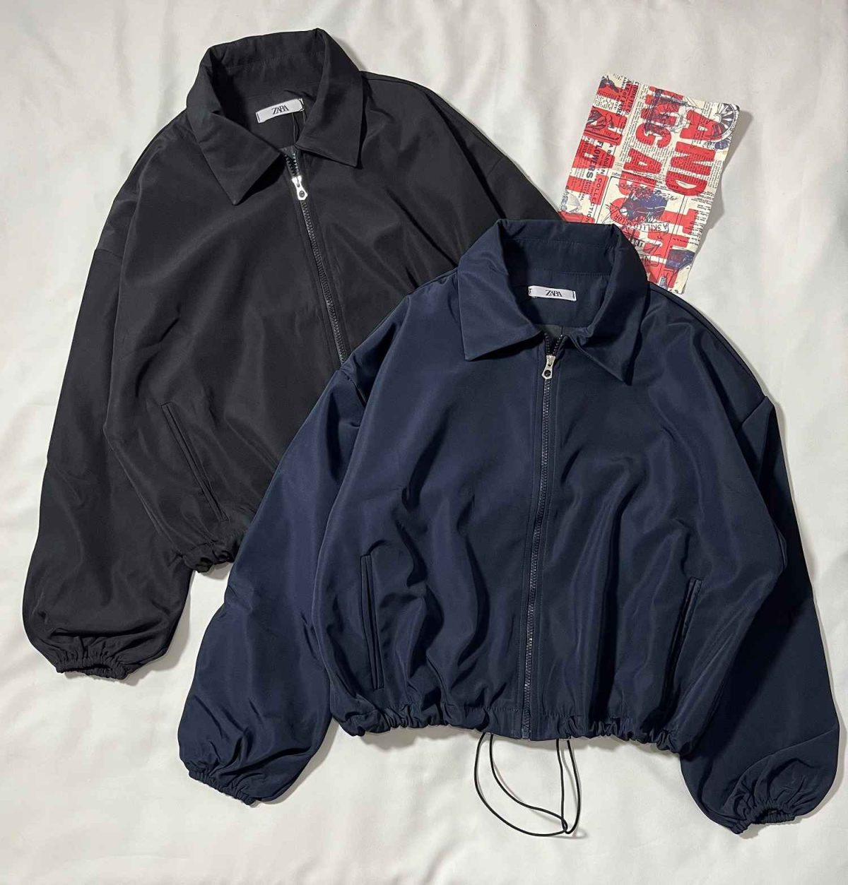 بامبر سانتانا داخل آستر دوجیب زیپدار(3372) - Image 4