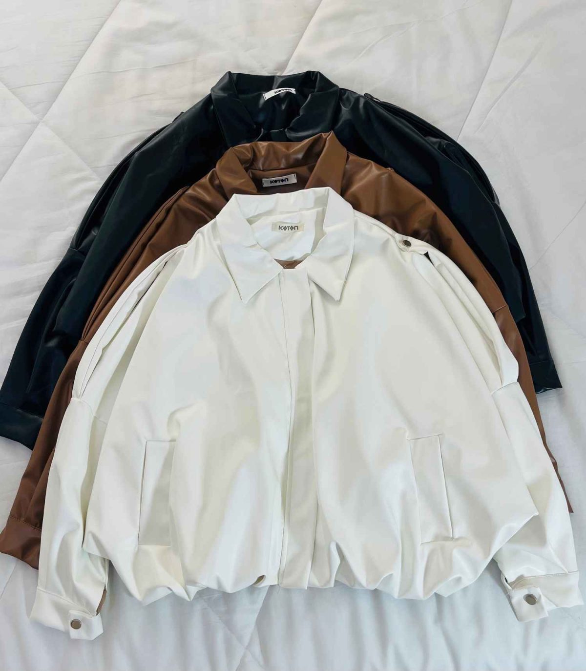 بامبر چرم آستردار(3354) - Image 2