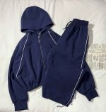 ست سویشرت و شلوار مغزی دوزی اویشو(3355) - Image 2