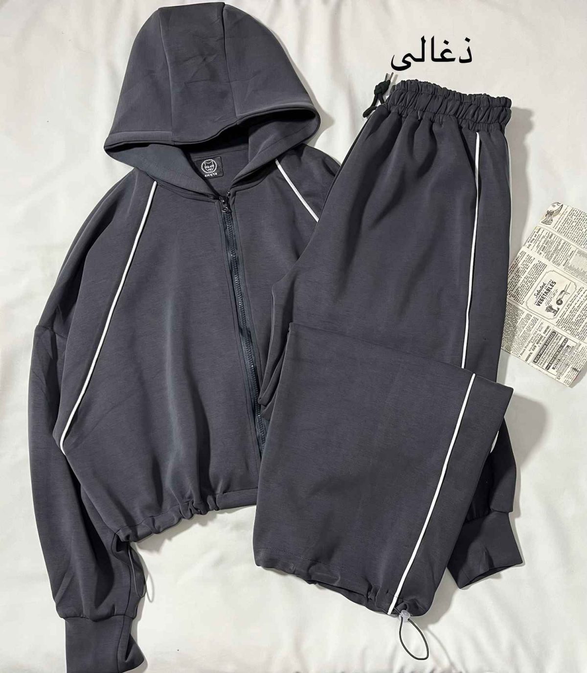 ست سویشرت و شلوار مغزی دوزی اویشو(3355) - Image 3