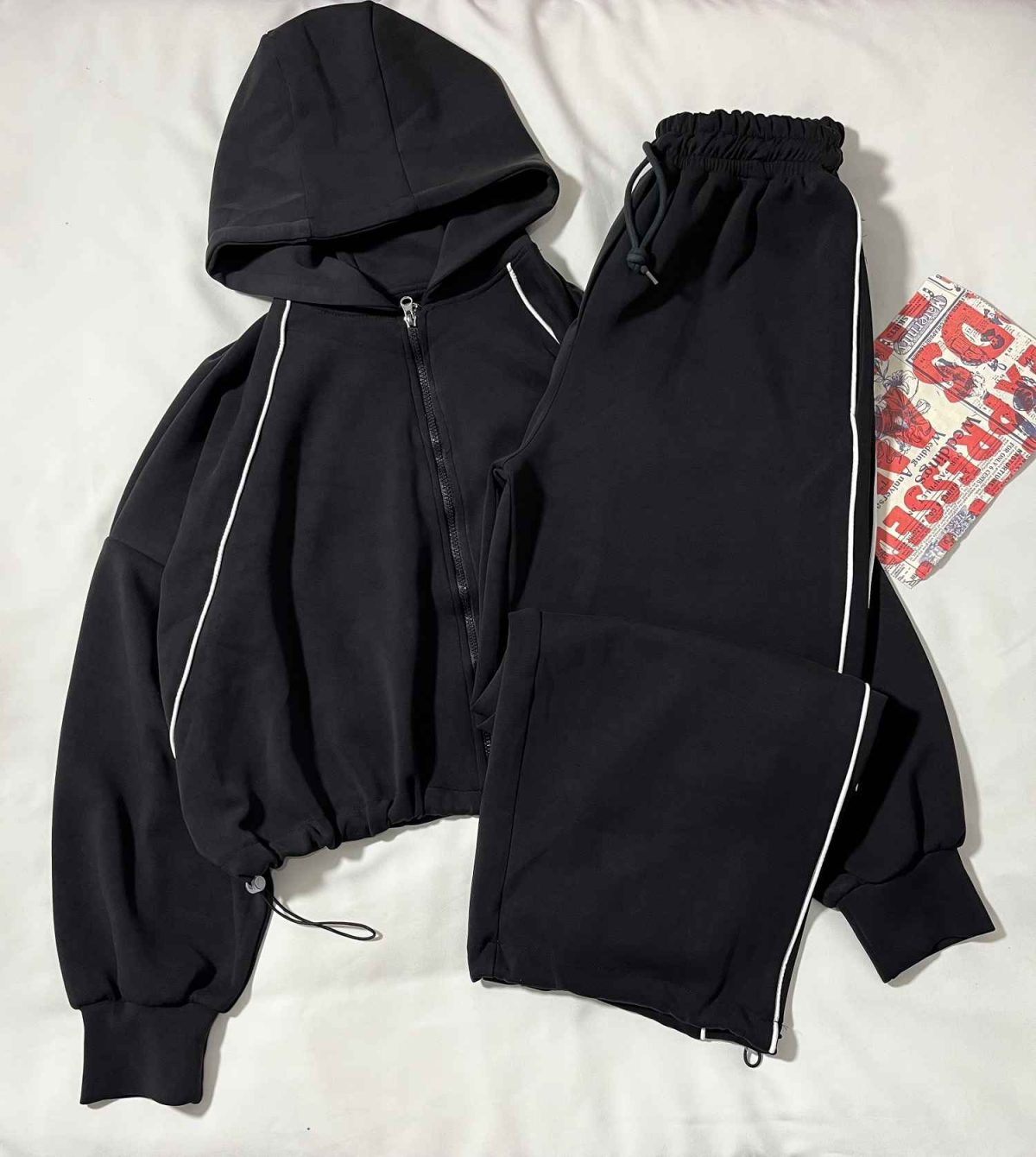 ست سویشرت و شلوار مغزی دوزی اویشو(3355) - Image 5