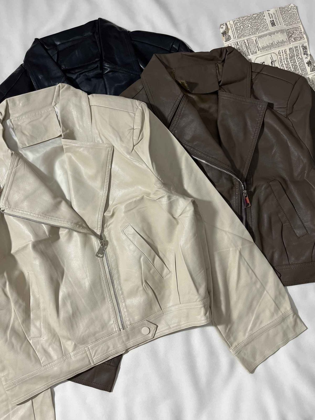 کت چرم وارداتی(3356) - Image 3