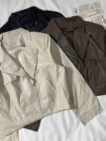 کت چرم وارداتی(3356) - Image 3