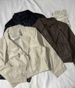 کت چرم وارداتی(3356)