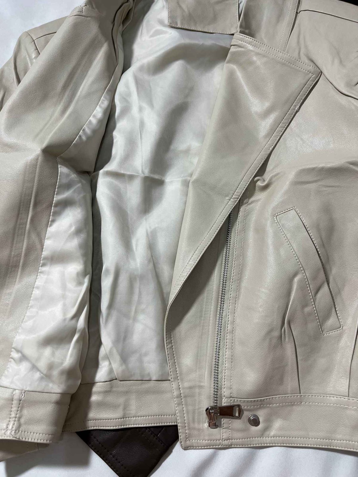 کت چرم وارداتی(3356) - Image 5