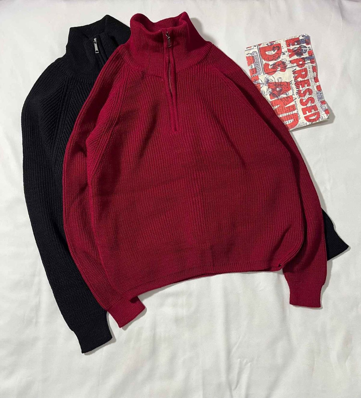 بافت نیم زیپ(3359) - Image 4