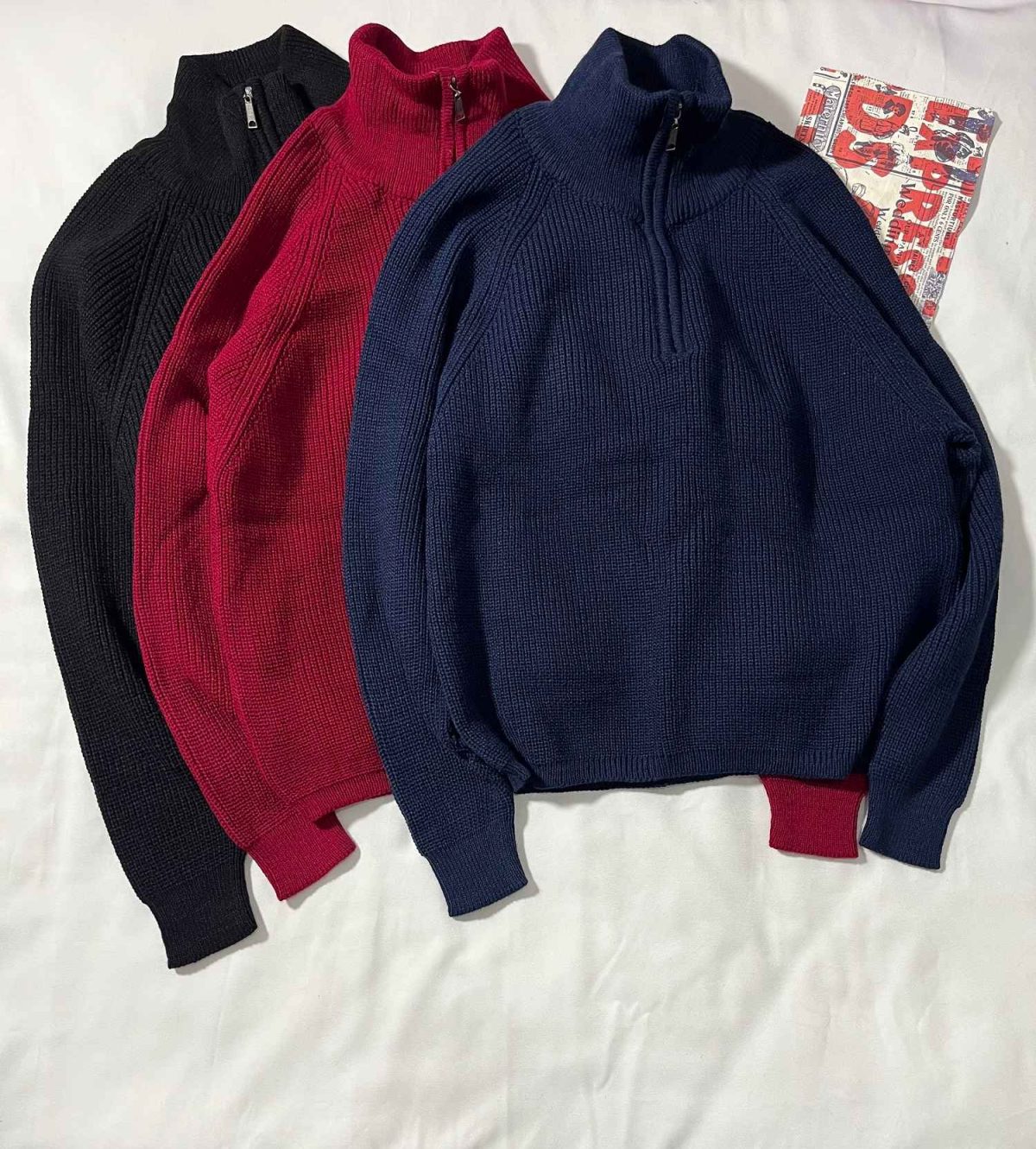 بافت نیم زیپ(3359) - Image 3