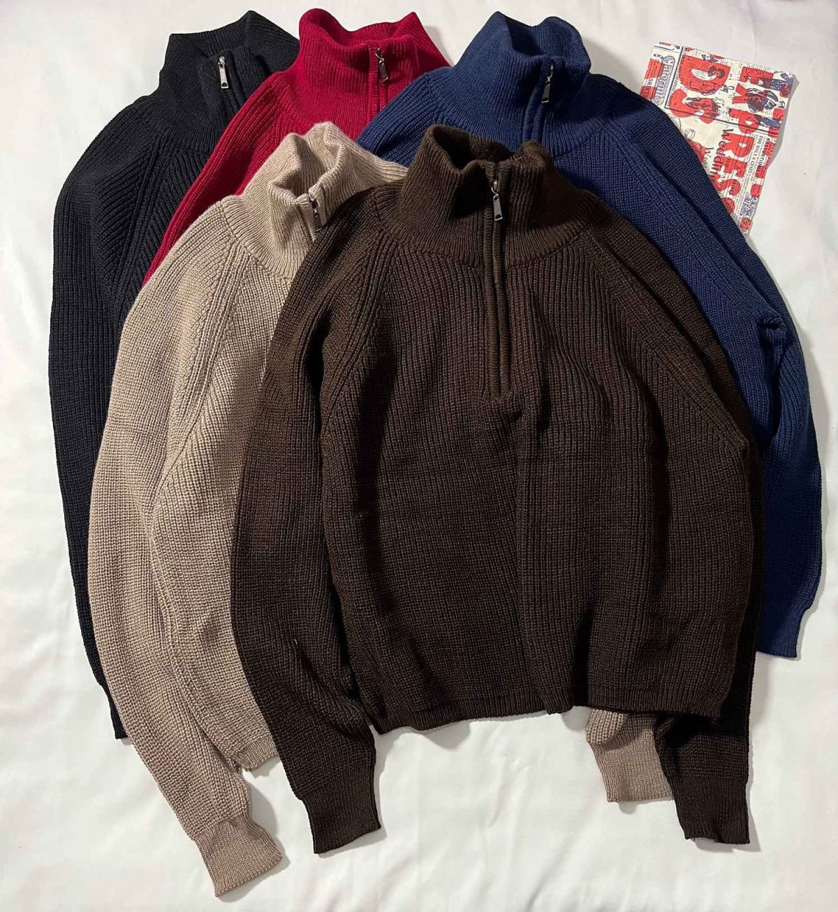 بافت نیم زیپ(3359) - Image 2