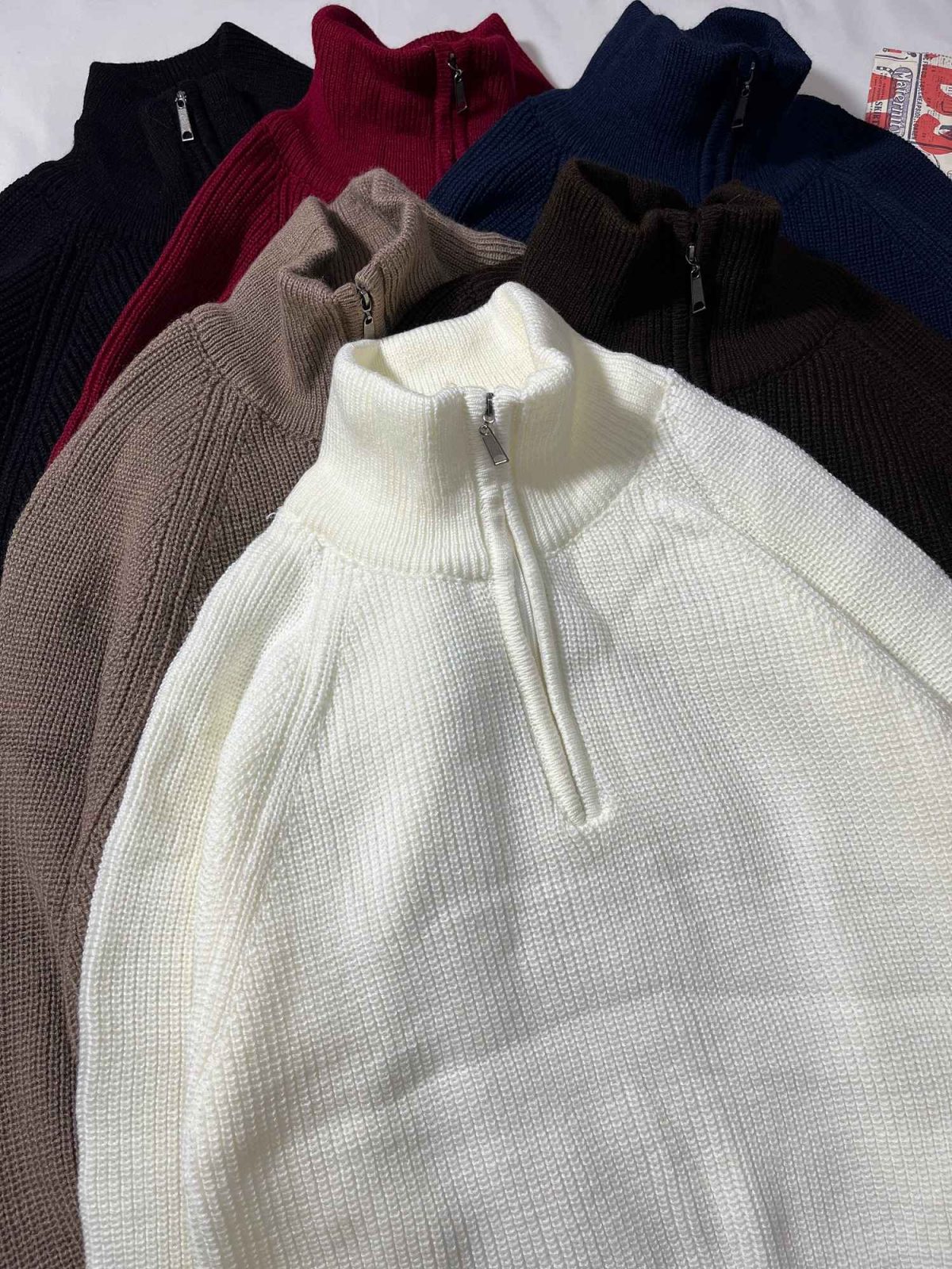 بافت نیم زیپ(3359) - Image 5