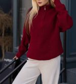 بافت نیم زیپ(3359) - Image 6