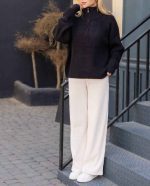 بافت نیم زیپ(3359) - Image 8