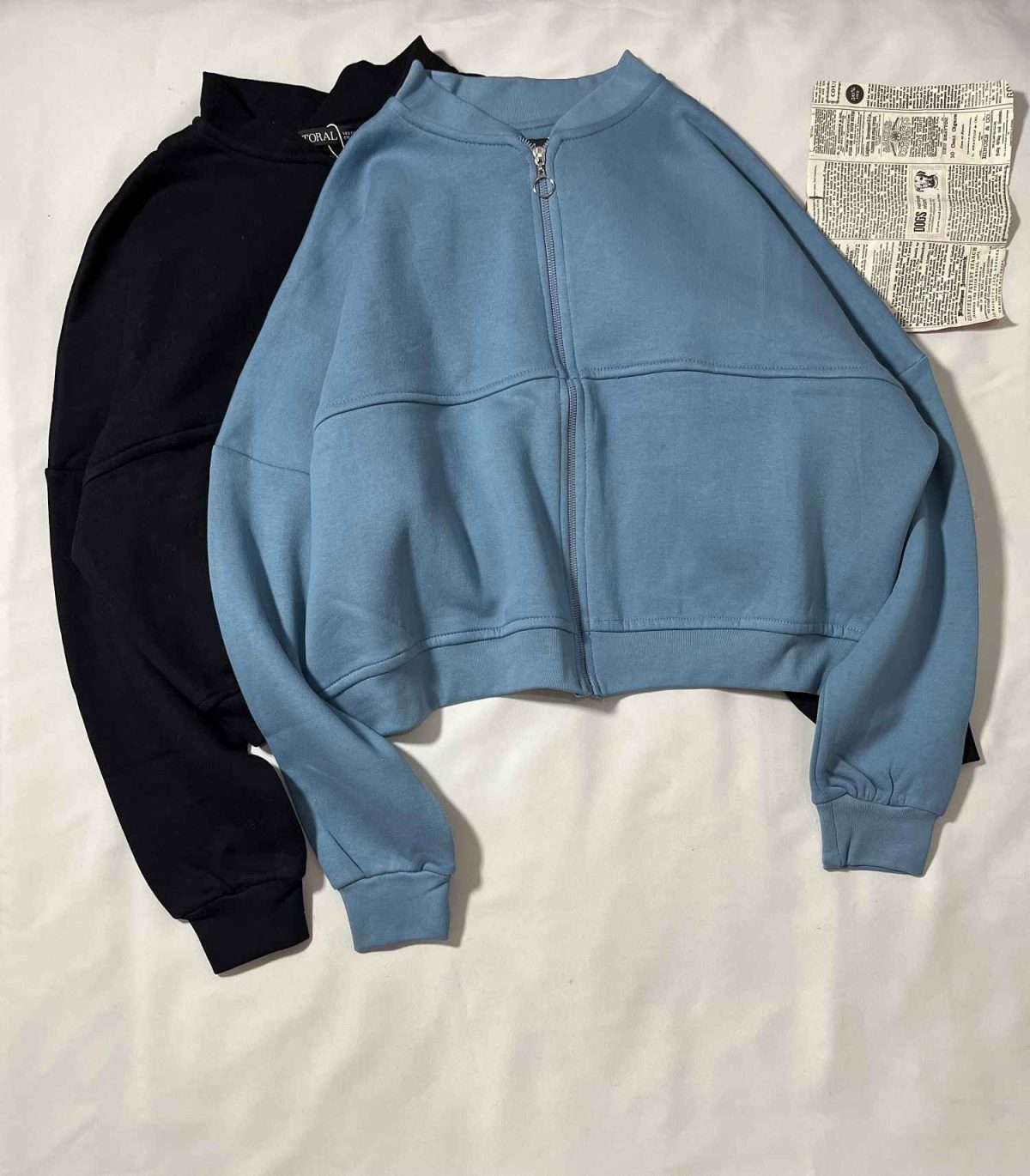 سویشرت ساده دورس سه نخ داخل کرک(3364) - Image 8