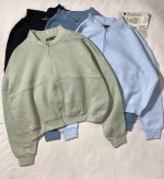 سویشرت ساده دورس سه نخ داخل کرک(3364) - Image 7