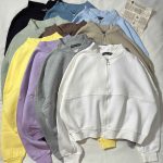 سویشرت ساده دورس سه نخ داخل کرک(3364)