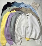 سویشرت ساده دورس سه نخ داخل کرک(3364)