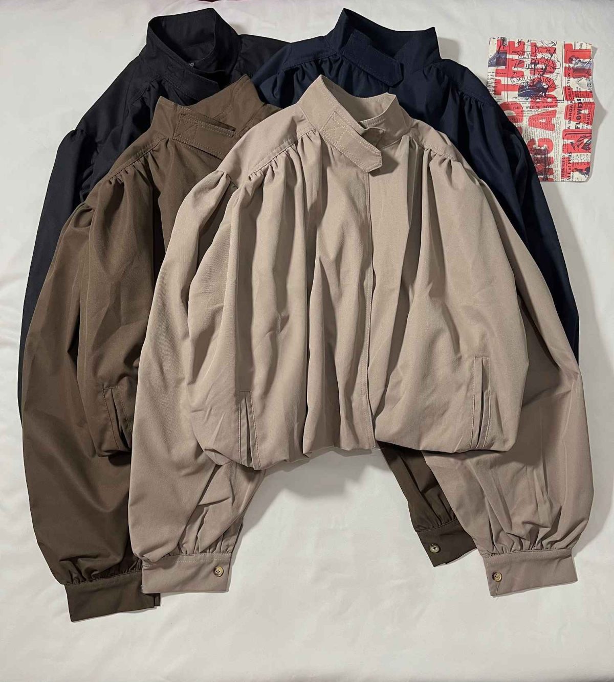 بامبر آستردار دکمه مخفی(3365) - Image 2