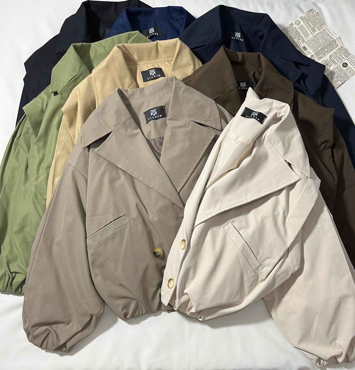 بامبر آستردار چهاردکمه(3368) - Image 2