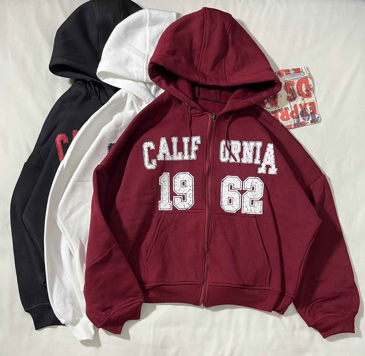 سویشرت CALIFORNIA اسپان(3370) - Image 3