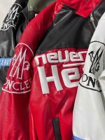 جکت ریسینگ چرم گلدوزی شده آستردار(3369) - Image 10