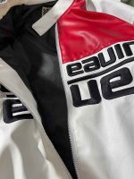 جکت ریسینگ چرم گلدوزی شده آستردار(3369) - Image 11