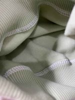 ست دورس وشلوار جاگر بگ سه نخ داخل کرک(3371) - Image 10