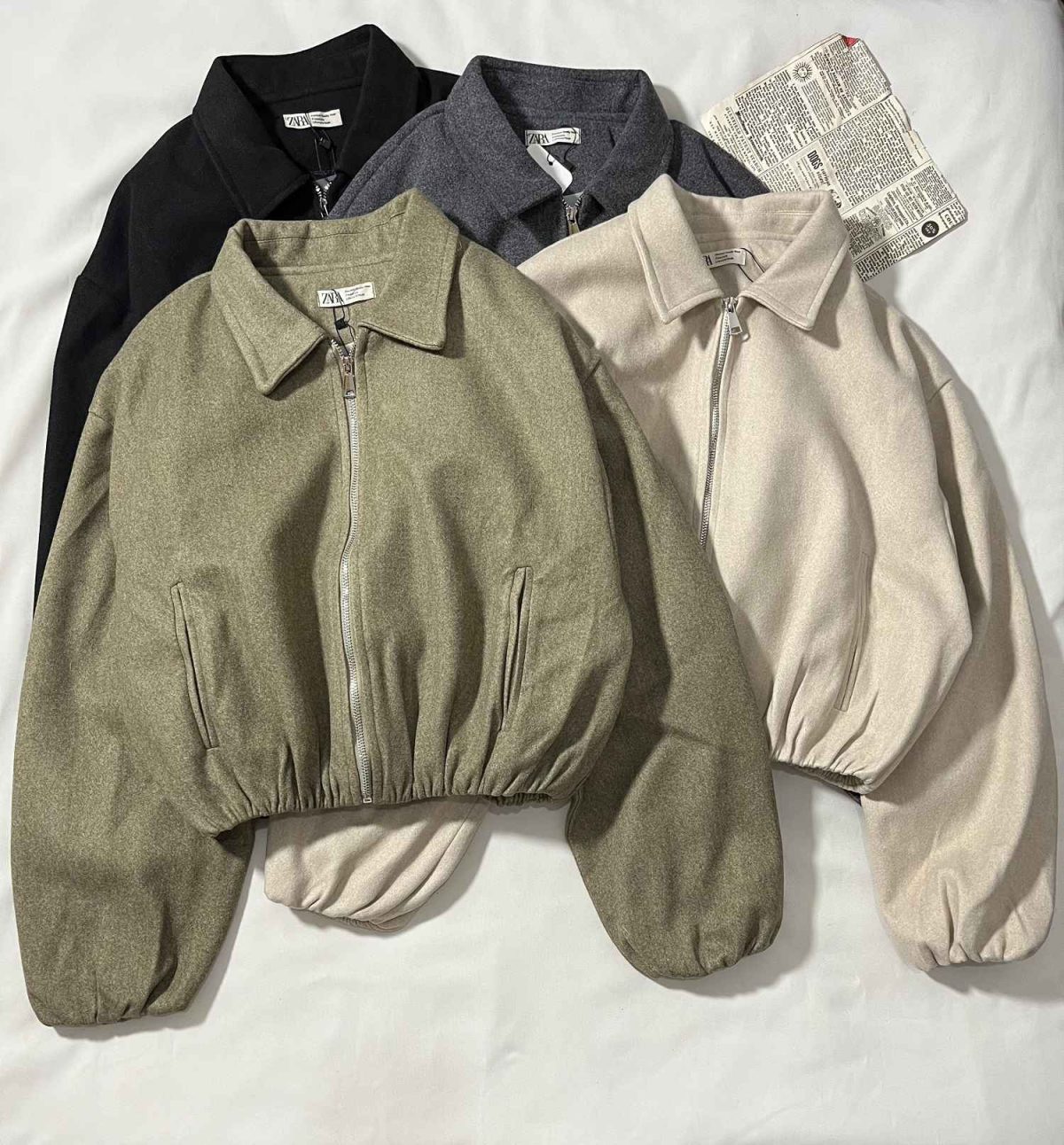 بامبر فوتر آستردار دوجیب(3373) - Image 3