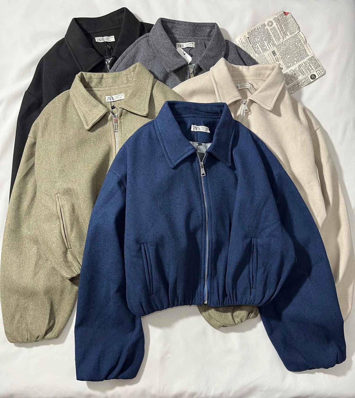 بامبر فوتر آستردار دوجیب(3373) - Image 2