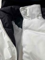 کاپشن پفی باکسی کلاهدار(3376) - Image 12