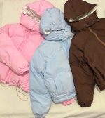 کاپشن پفی باکسی کلاهدار(3376) - Image 5