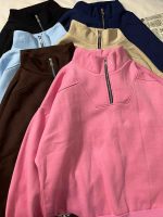 دورس نیم زیپ ساده سه نخ داخل کرک(3377) - Image 4