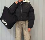 کاپشن پفی باکسی کلاهدار(3376) - Image 10