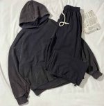 ست سنگشور هودی و جاگربگ سه نخ بدون کرک(3379) - Image 3