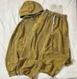 ست سنگشور هودی و جاگربگ سه نخ بدون کرک(3379) - Image 5