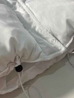 کاپشن پفی زیپ مخفی باکسی کلاهدار(3380) - Image 7