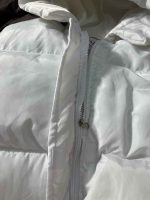 کاپشن پفی زیپ مخفی باکسی کلاهدار(3380) - Image 9