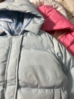 کاپشن پفی زیپ مخفی باکسی کلاهدار(3380) - Image 10