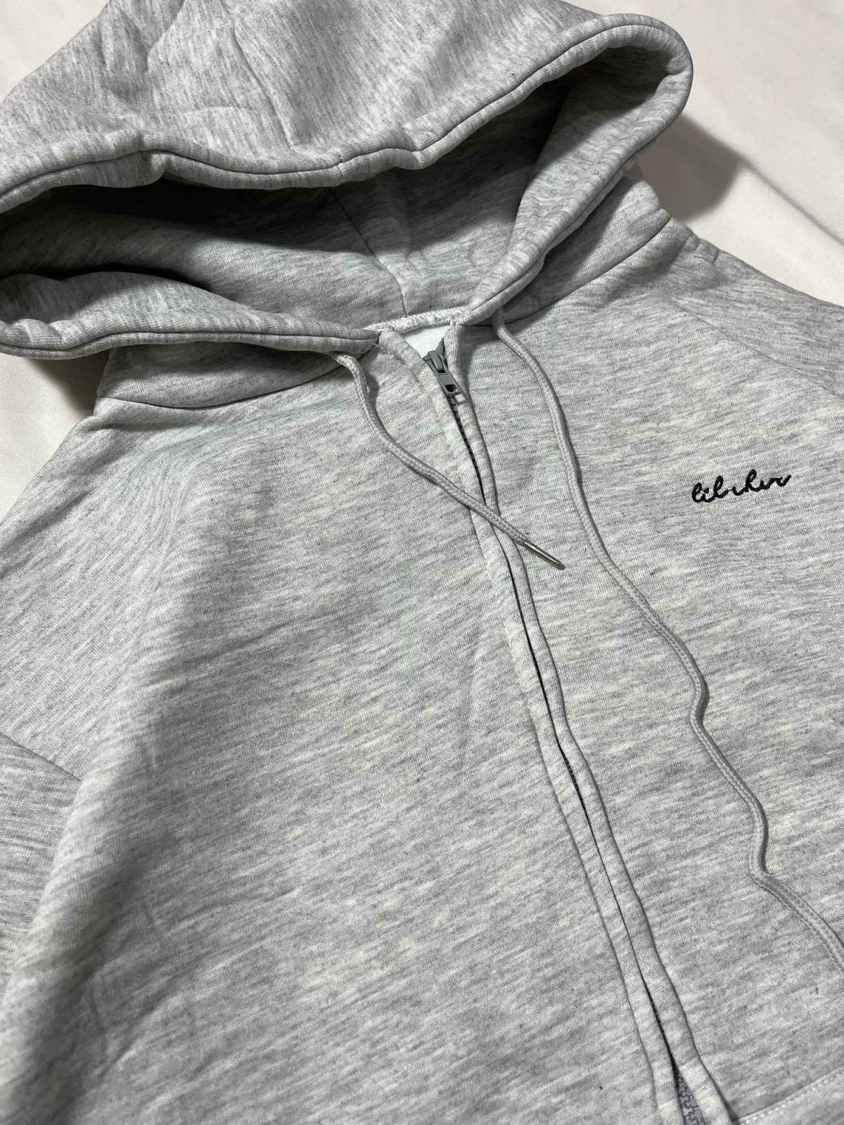 سویشرت طوسی اورجینال وارداتی سه نخ داخل کرک(3386) - Image 2